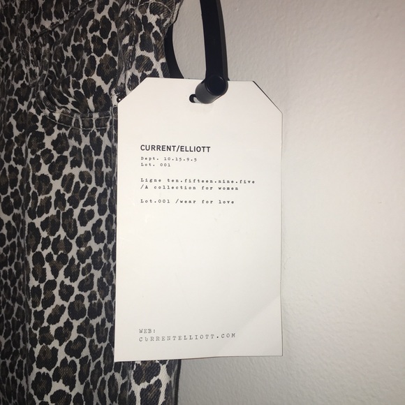 LEOPARD PRINT JEANS🐆 - Picture 8 of 8